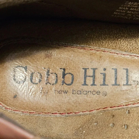 Cobb Hill By New Balance Womens Deidre Keeper Brown Comfort Loafer 7.5 US - Picture 6 of 12